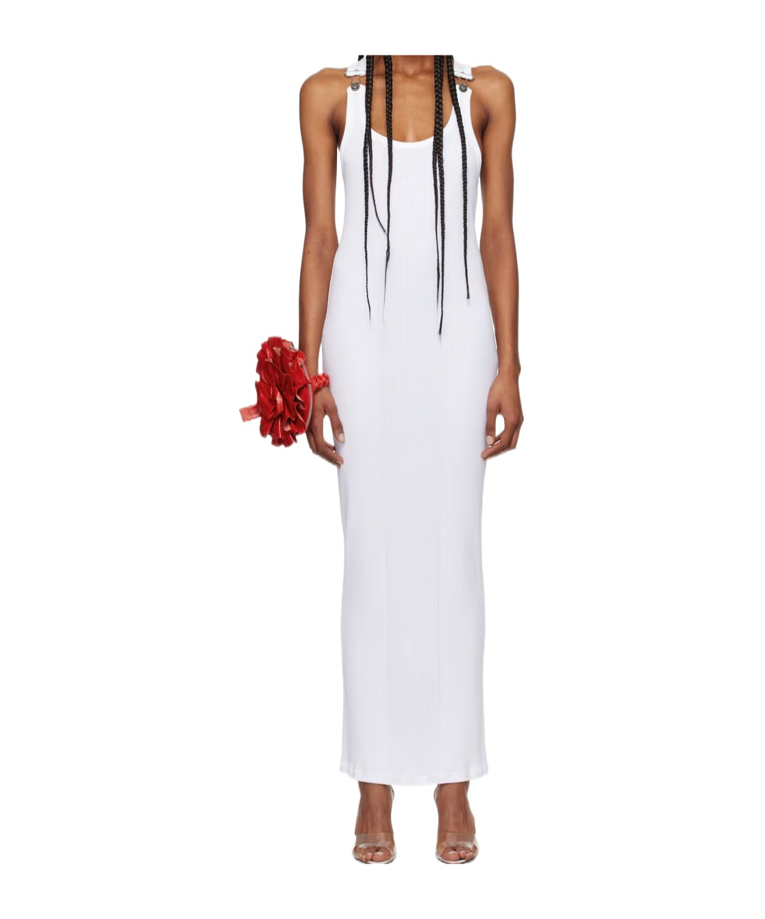Jean Paul Gaultier Ribbed Knit Dress