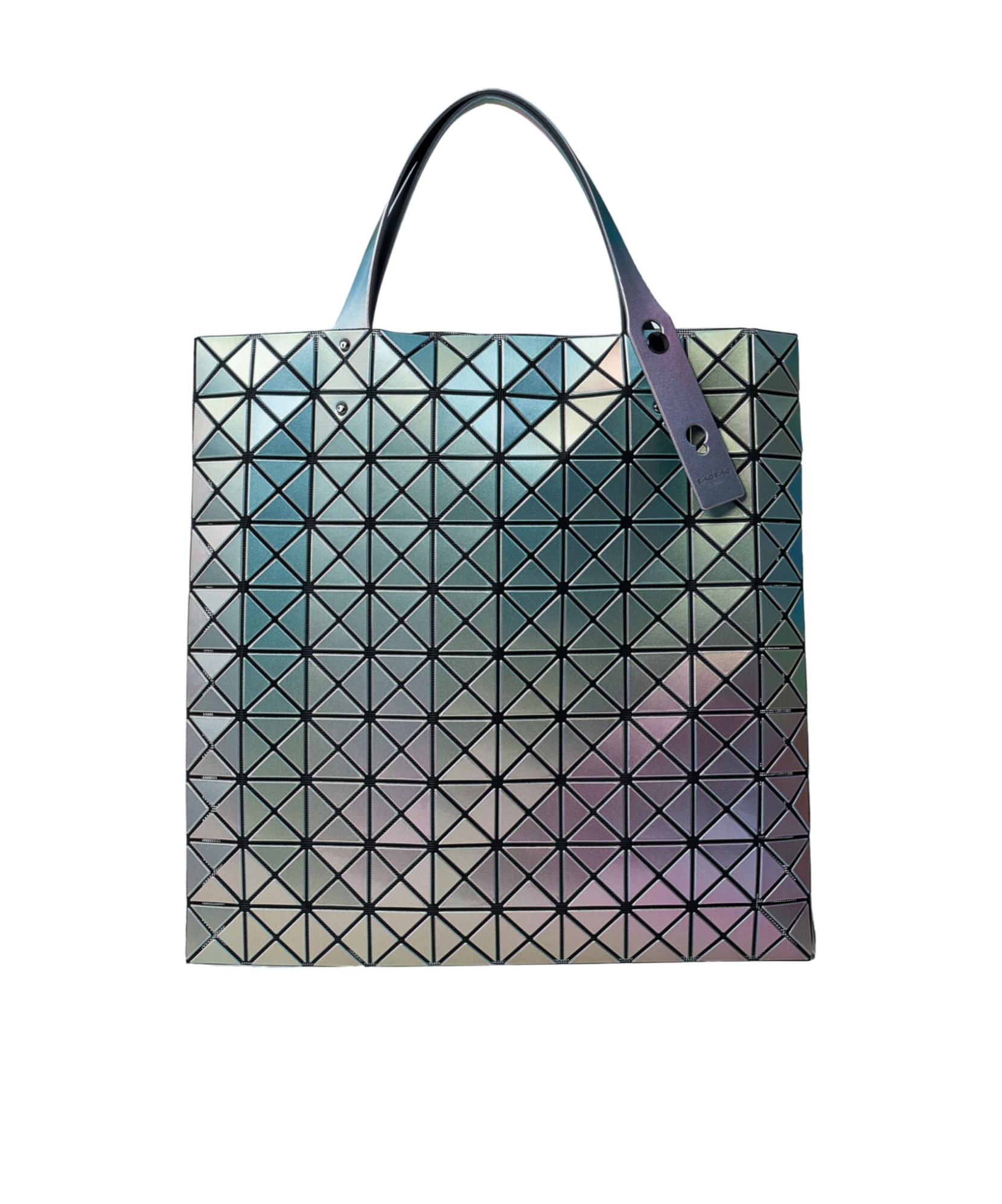 Bao Bao Issey Miyake Baobao Issey Miyake Illusion Tote Bag In Green
