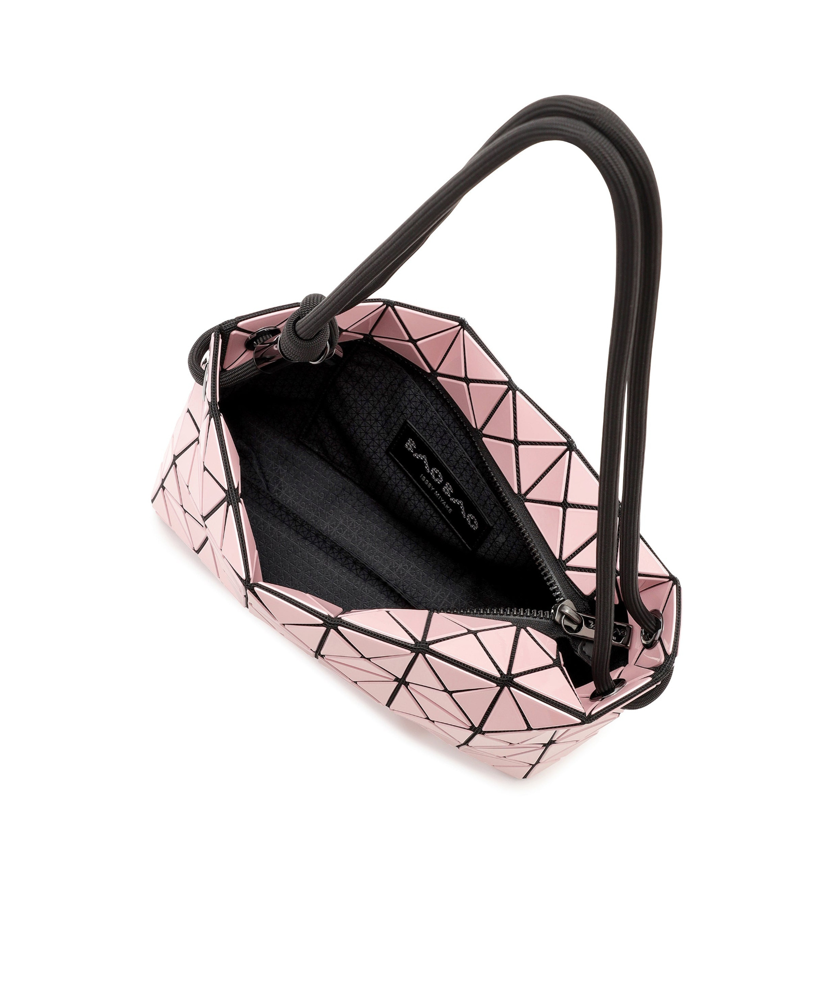 Bao Bao Issey Miyake Loop Metallic Shoulder Bag In Light Pink