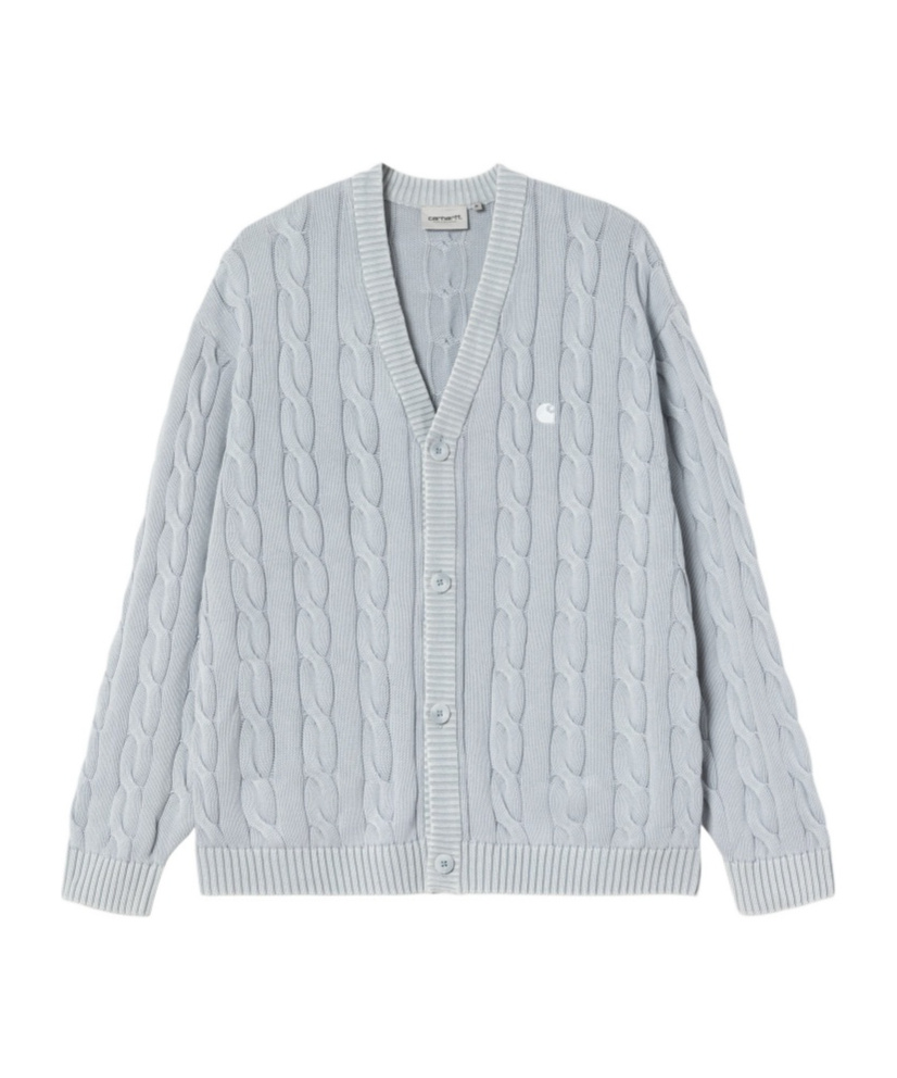 Carhartt Wip Carter Cardigan In Blue
