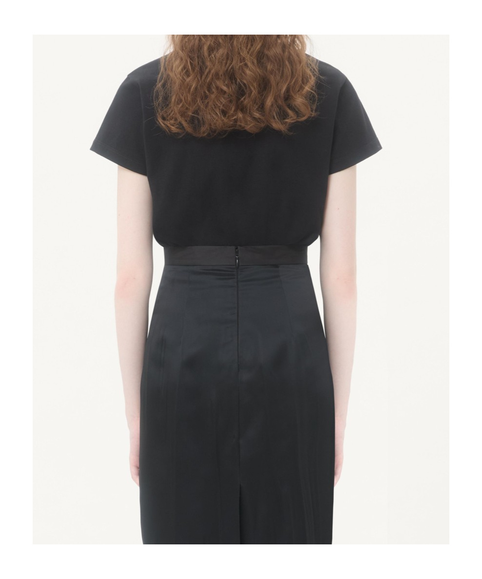 Valentino Cotton T-shirt With Apollon Dyonisos Print In Black