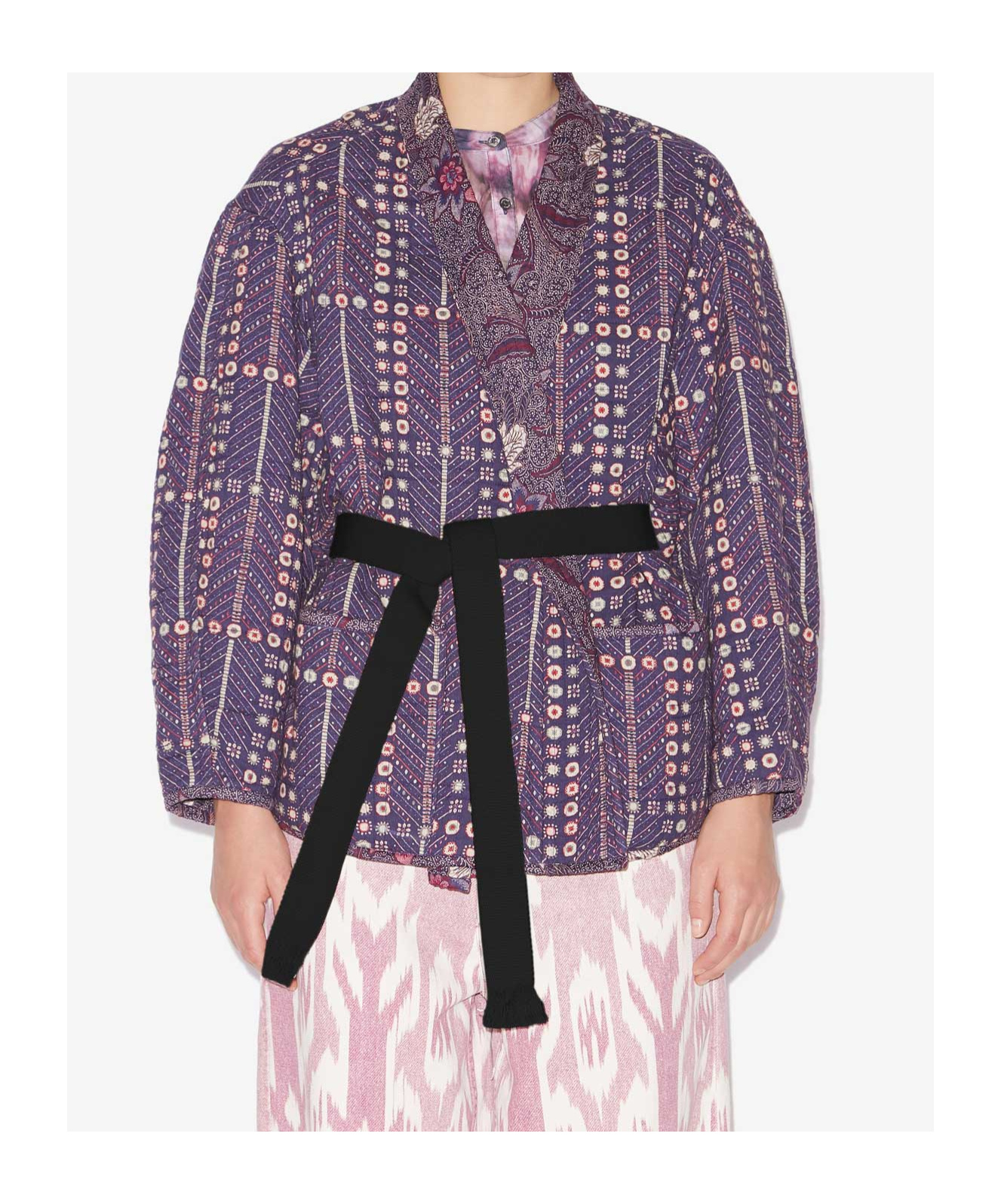 Isabel Marant Étoile Chancel Jacket In Multicolor