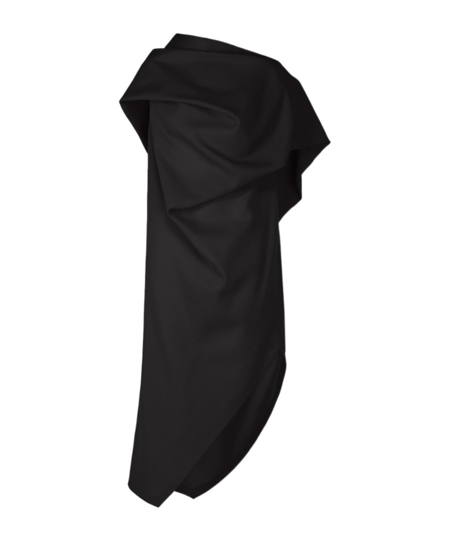 Issey Miyake Sleeveless Dress In Black