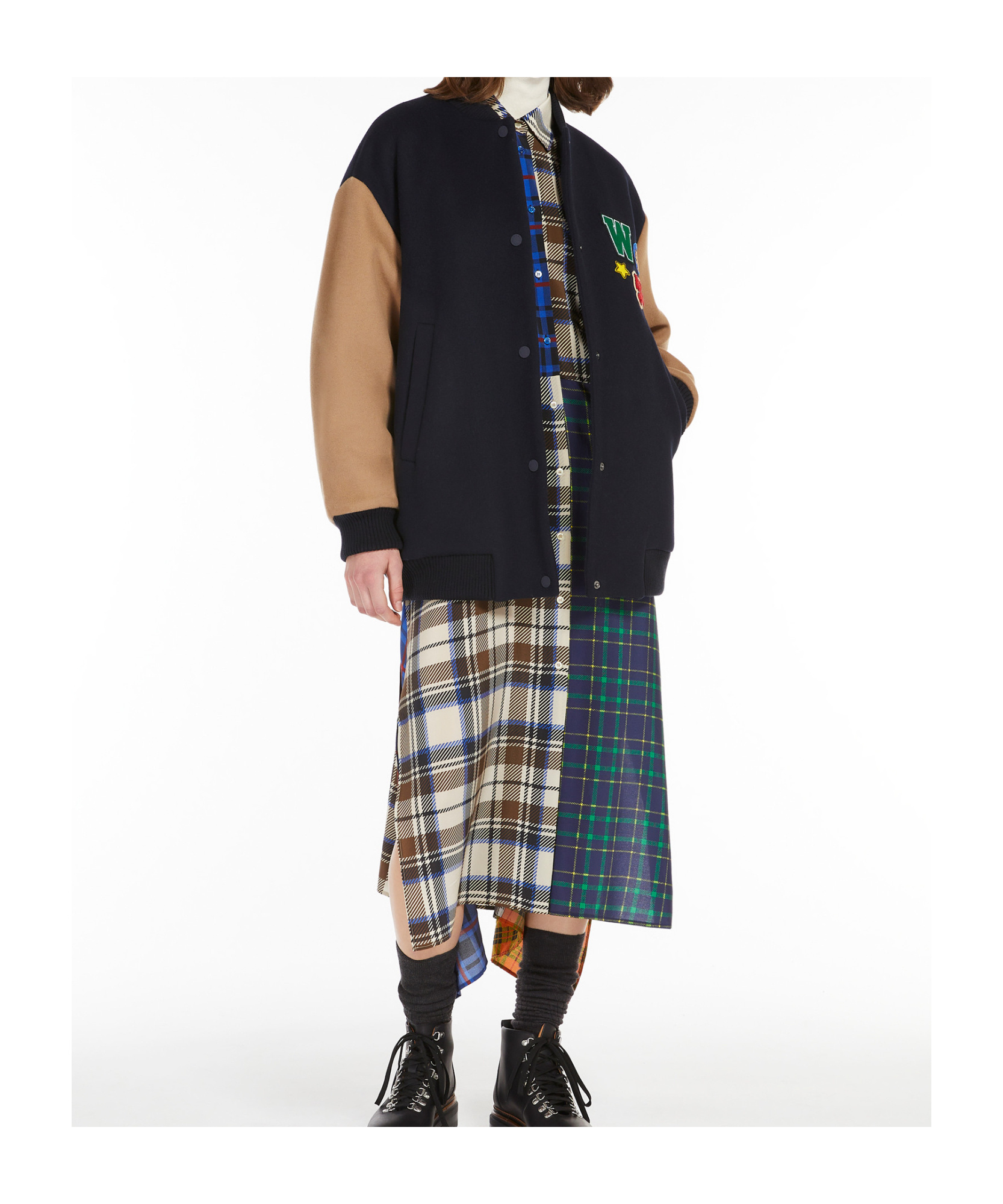 WEEKEND MAX MARA WEEKEND MAX MARA BUTTONED LONG-SLEEVED JACKET