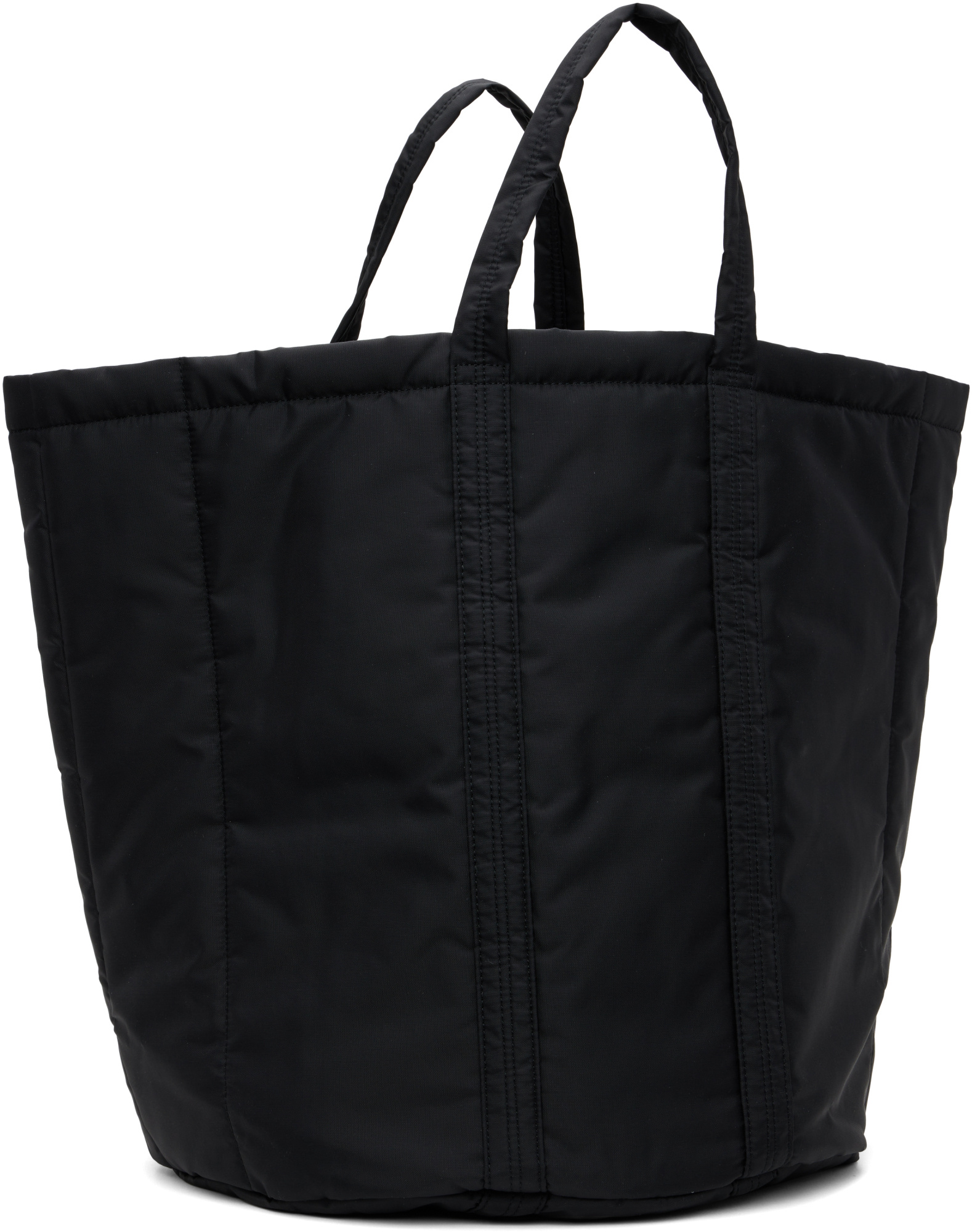 COMME DES GARÇONS DOUBLE HANDLE TOTE BAG