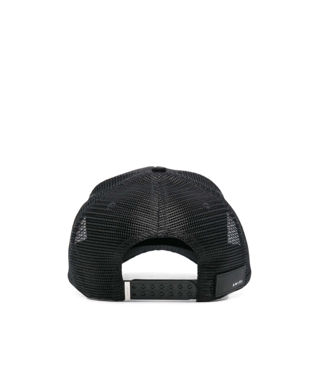 Amiri Adjustable Baseball Cap In Black