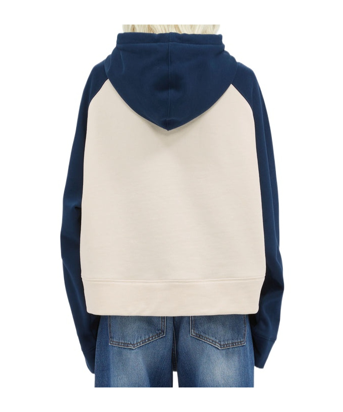 Msgm Hoodie Mit Logo-print In Multicolor