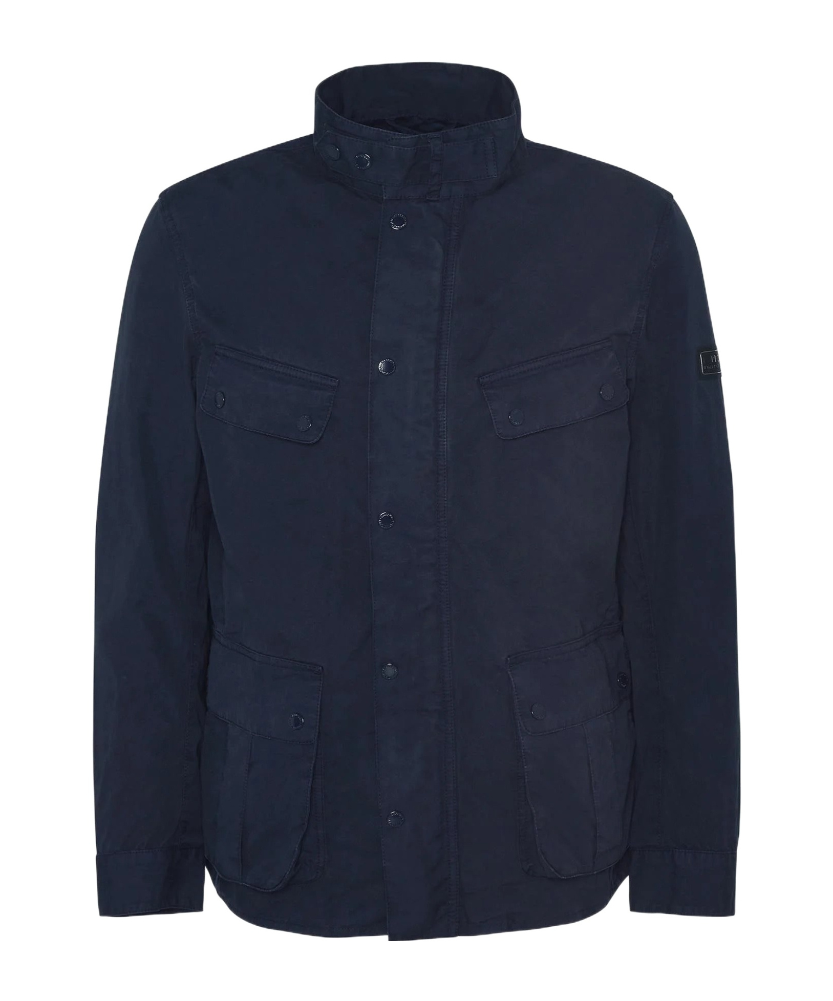 Shop Barbour Duke Jacket In Black