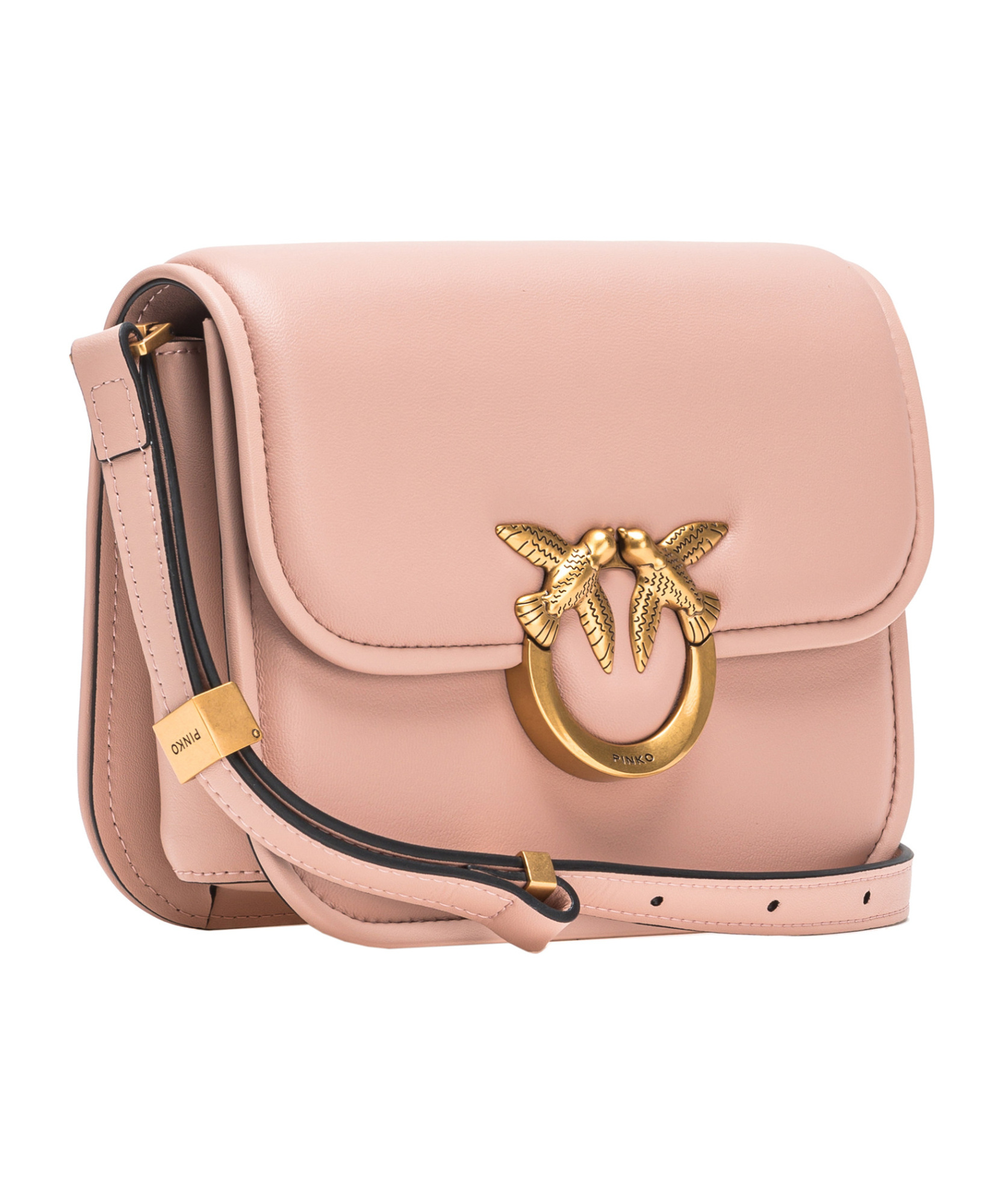 PINKO FLAP SHOULDER BAG
