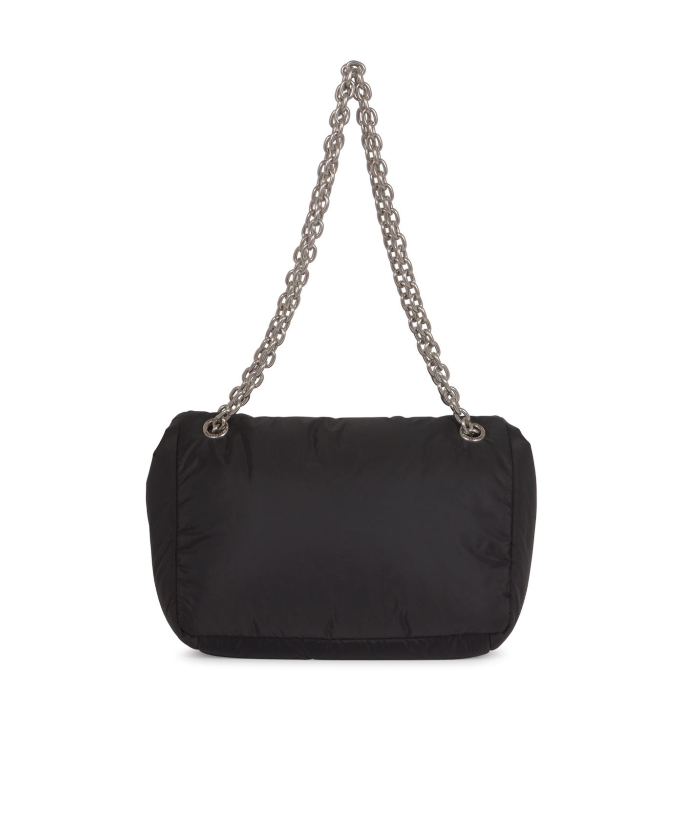 Balenciaga Monaco Chain Handbag In Black