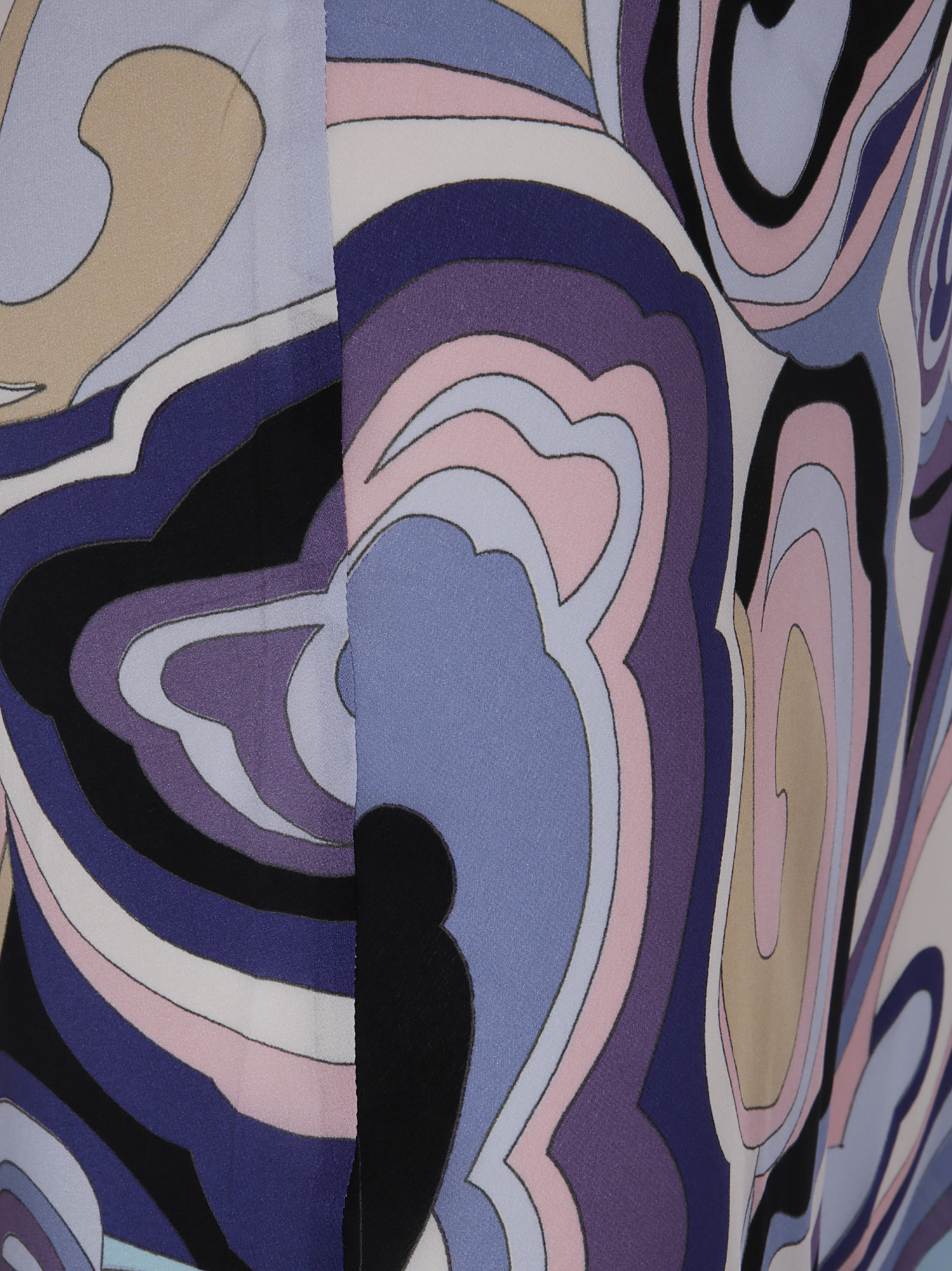 Shop Rixo London Abstract-pattern Print Skirt In Multicolor