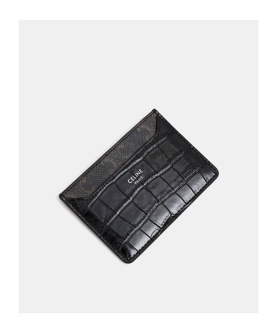 Celine Logo Card Holder
