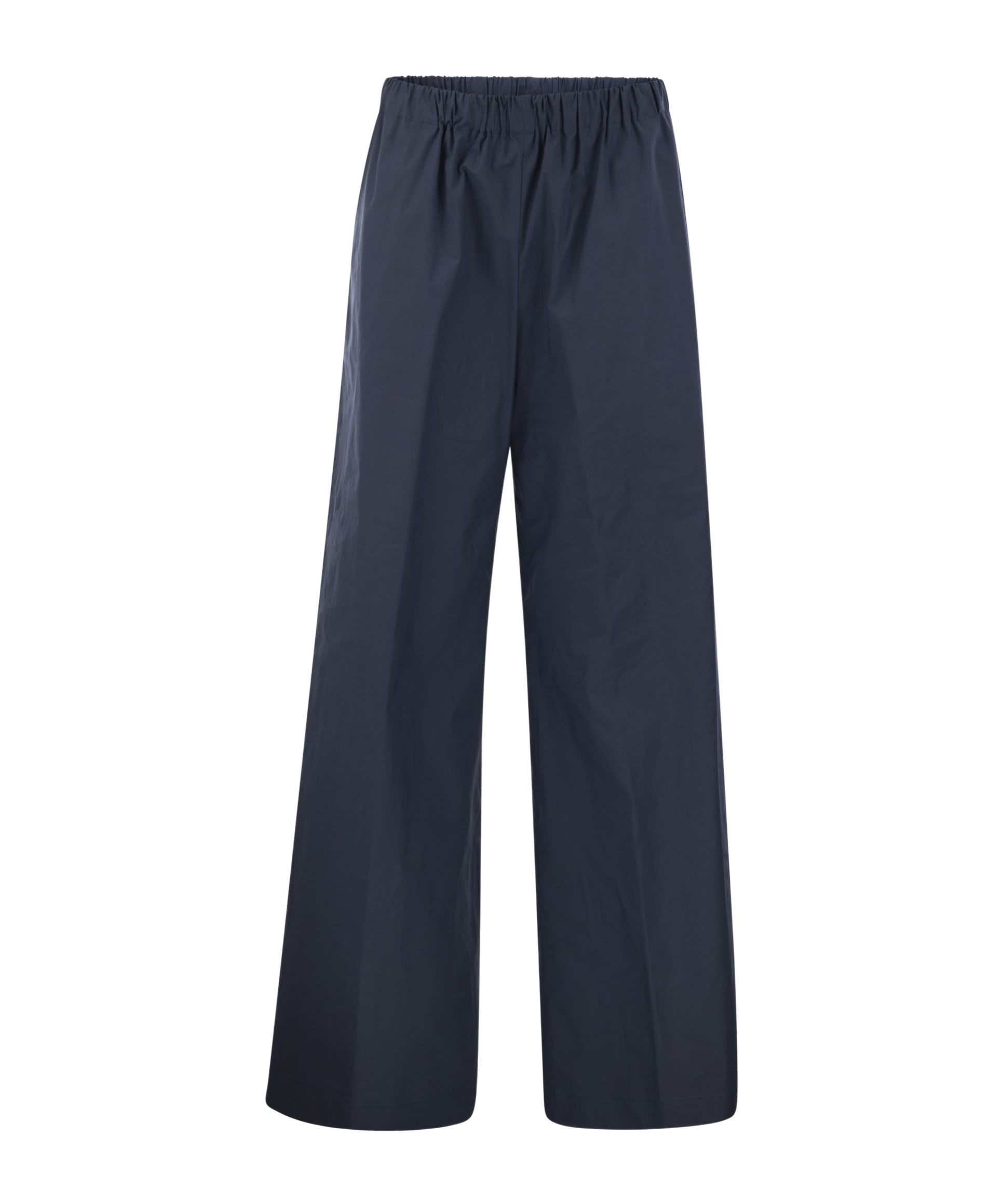 Antonelli Steven - Stretch Cotton Loose-fitting Trousers