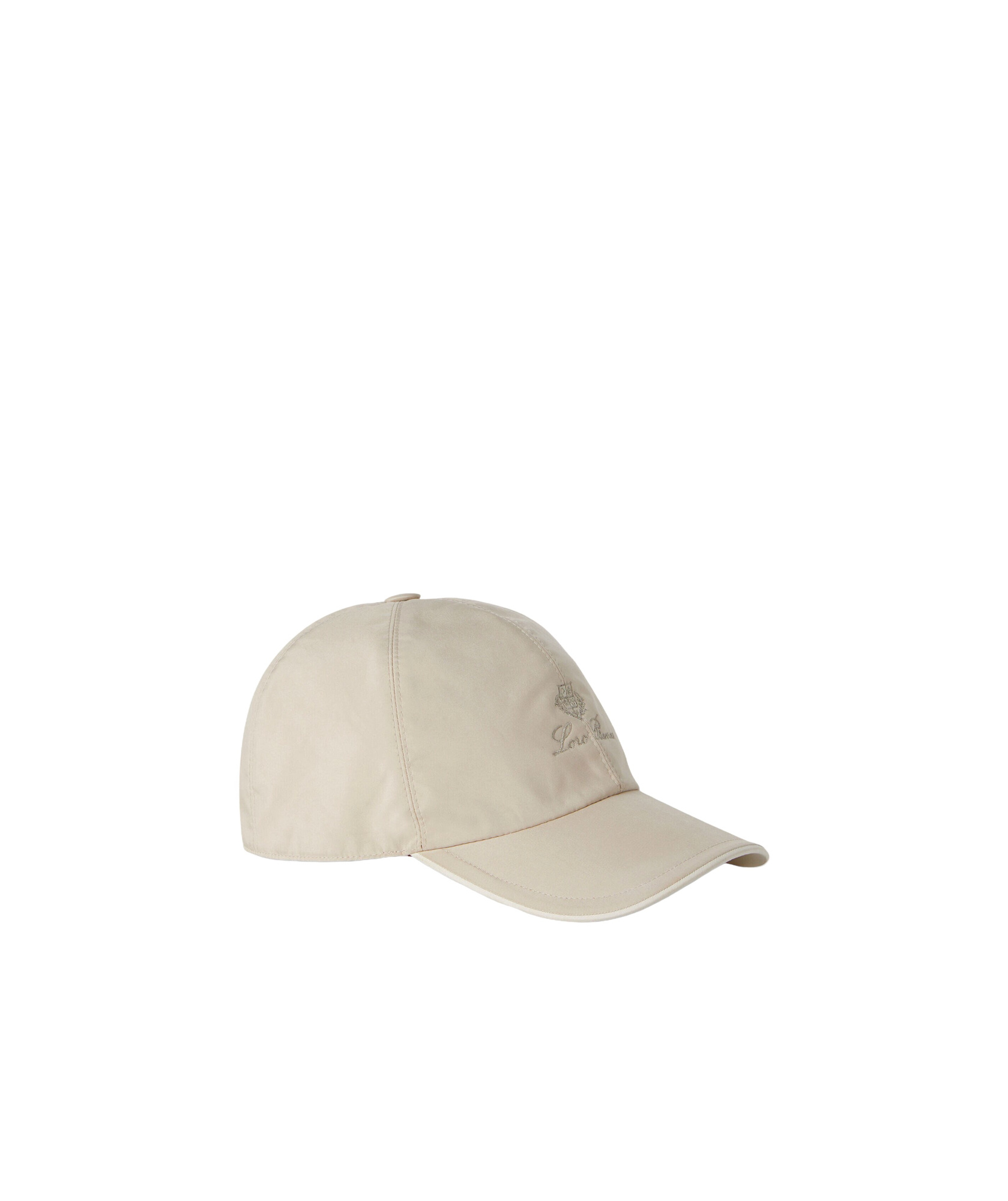 Loro Piana My Baseball S Linen Cap In Nude