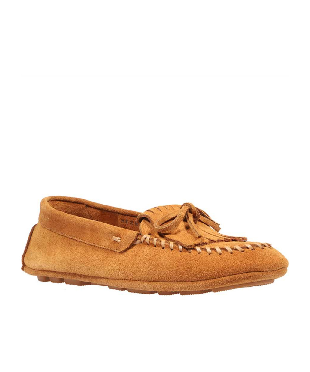 Shop Bally Logo Moccasins In Brown