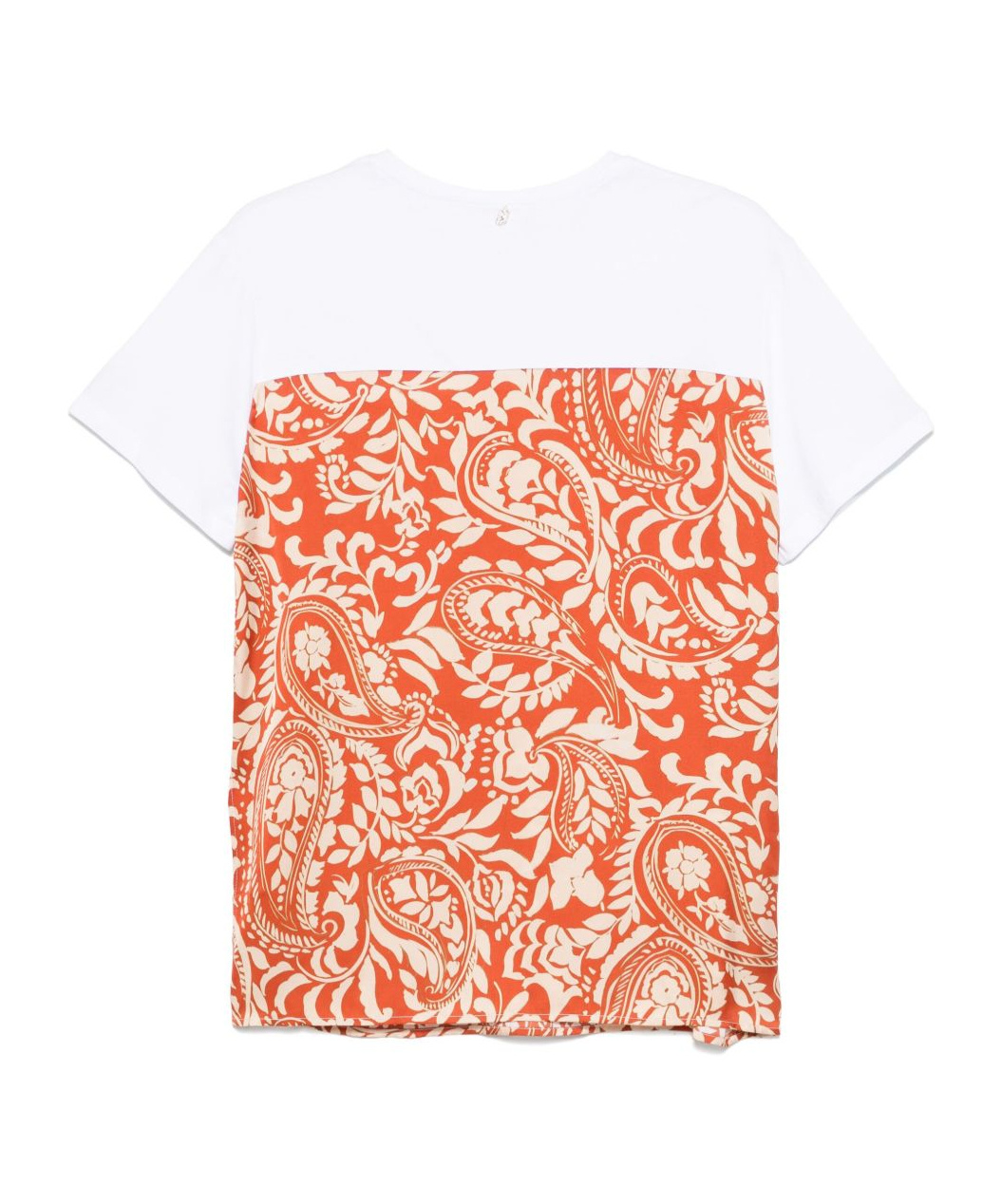 Liu •jo T-shirt Liu Jo Woman Color Clay Color In White
