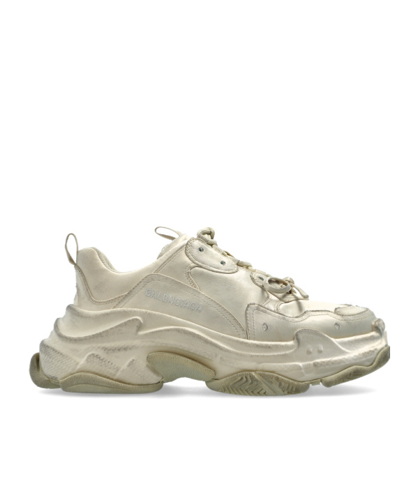 Balenciaga Triple S Sneakers In Nude