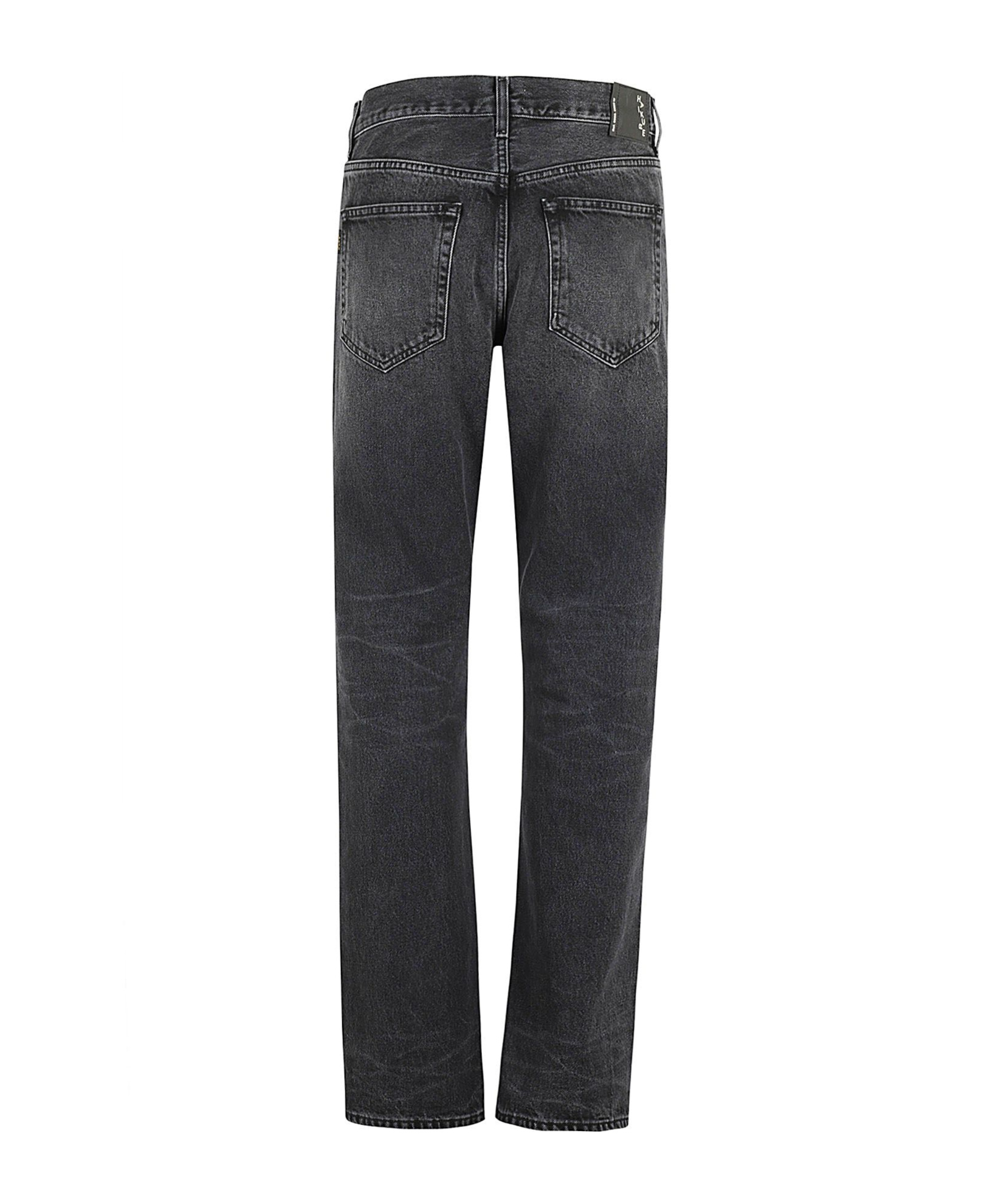 Haikure Jeans Washed Effect In Black