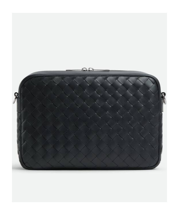 Bottega Veneta Leather Camera Mini Shoulder Bag