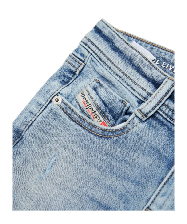 Diesel D-ebbey Jeans In Blue