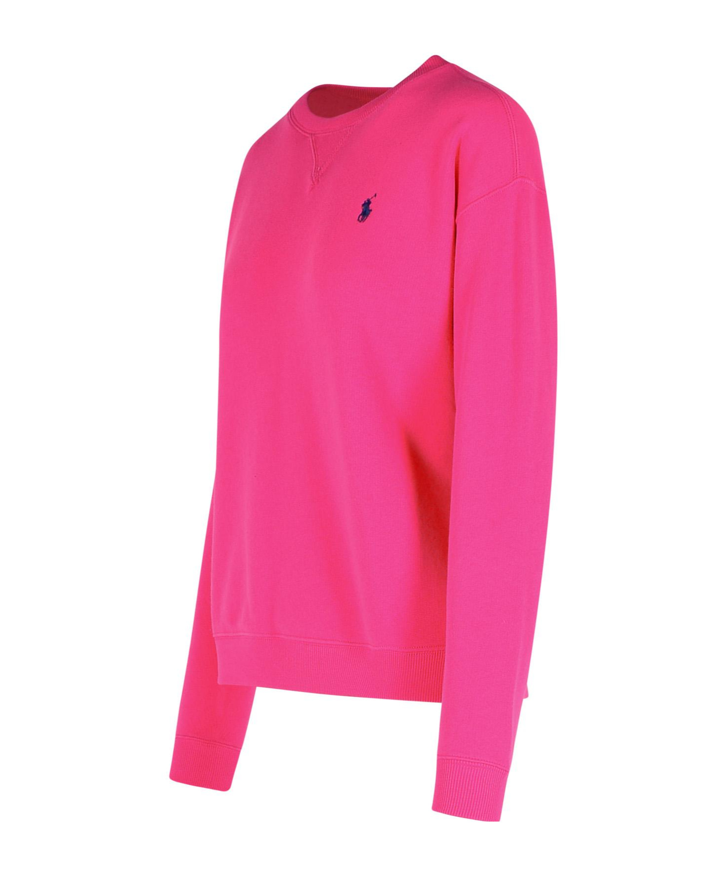 Shop Polo Ralph Lauren Polo Pony Sweatshirt In Pink