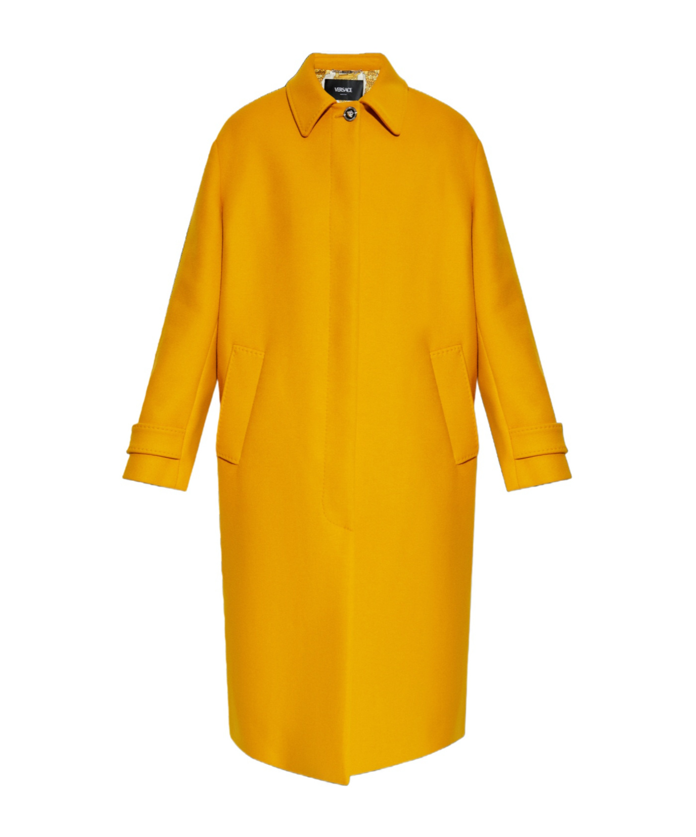 Versace Medusa Head Coat