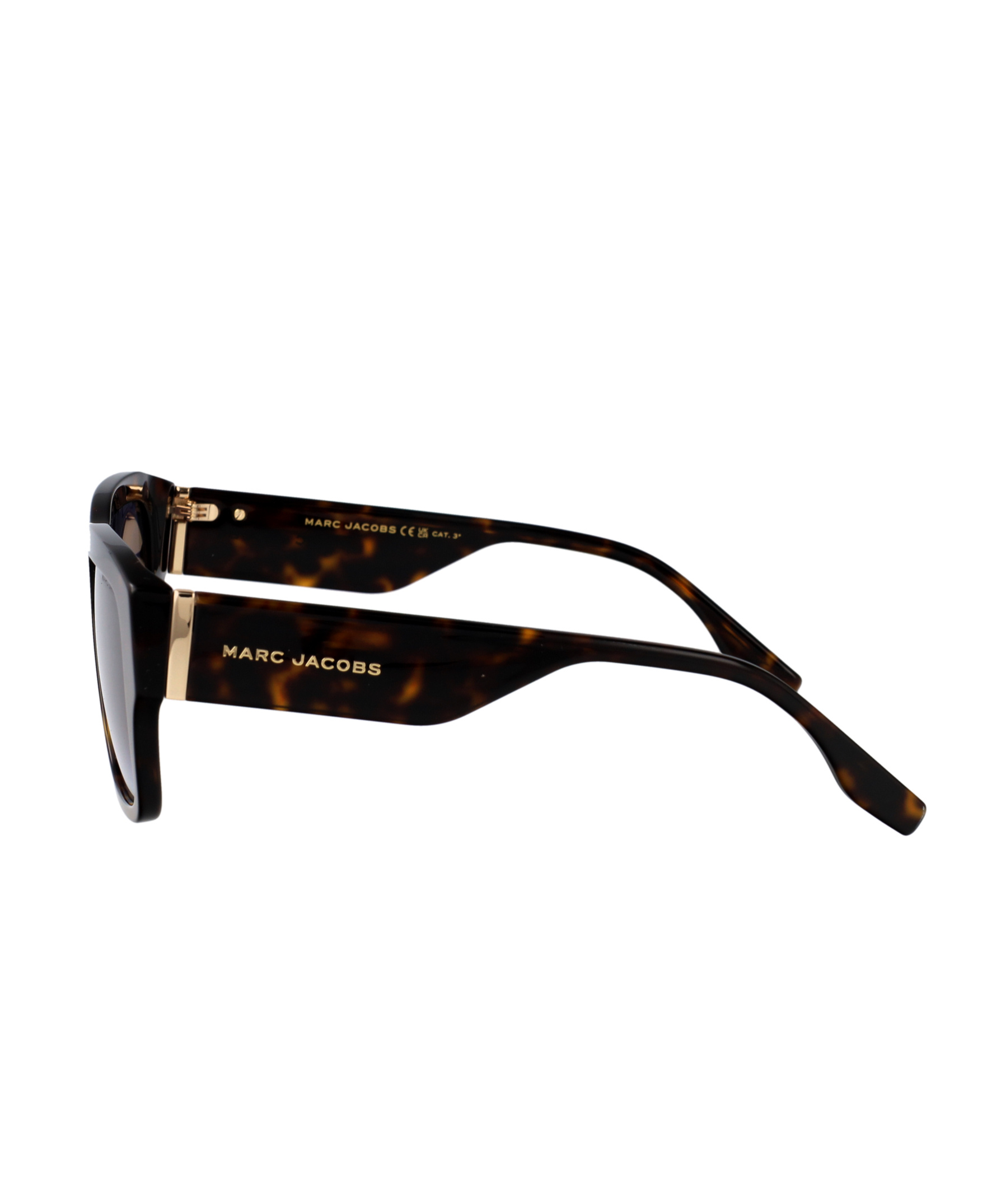 Marc Jacobs Geometric Sunglasses In Black