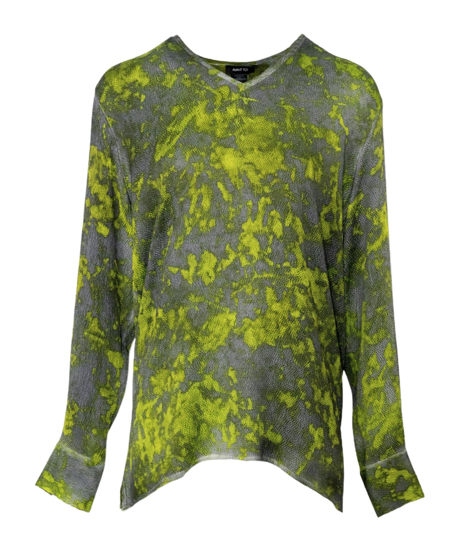 Avant Toi Long-sleeved Top In Green