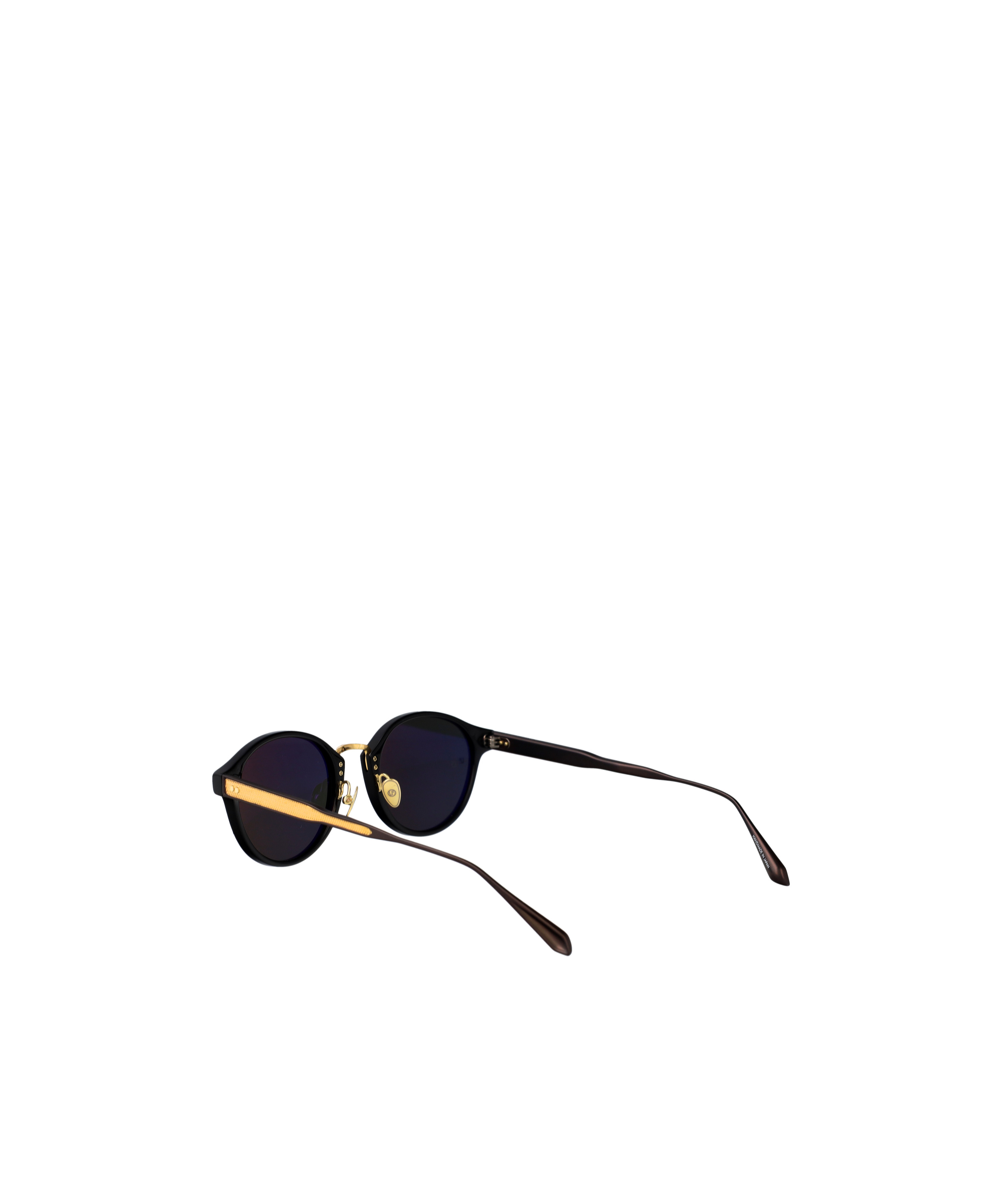 Linda Farrow Oval Sunglasses