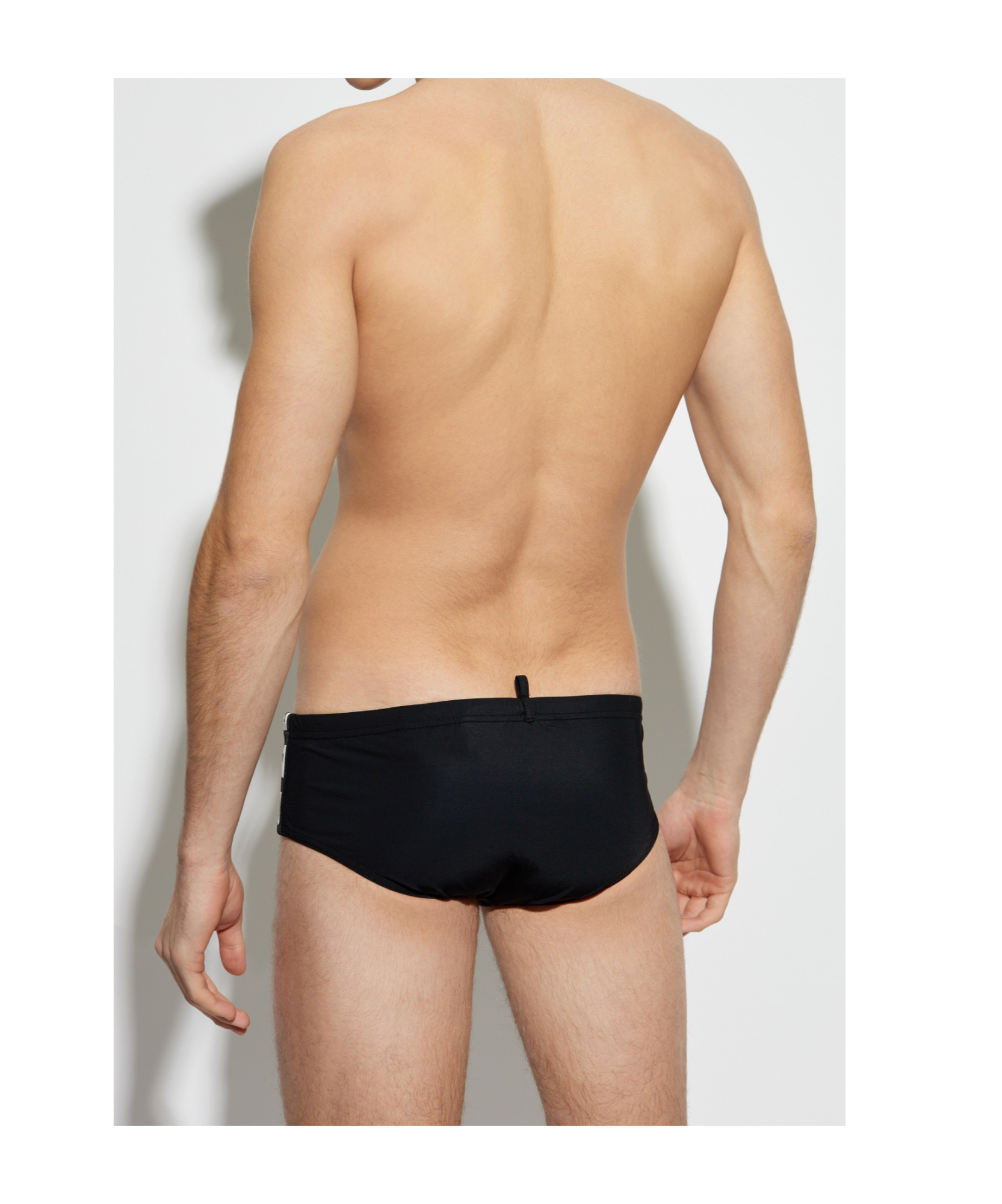 DSQUARED2 ELASTIC WAIST SWIMMING TRUNKS