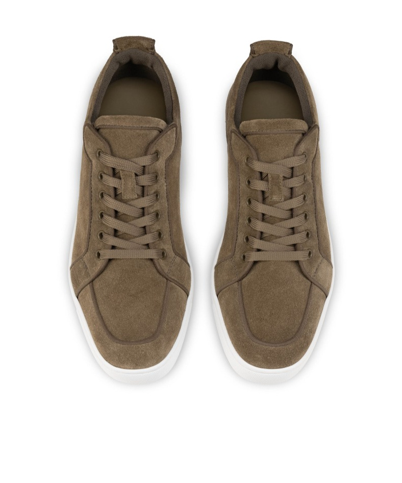 Christian Louboutin Low Help Recreational Shoe In Green