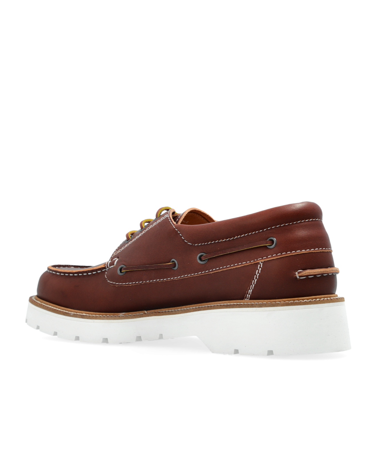 Dsquared2 Round Head Business Casual Shoes In Brown