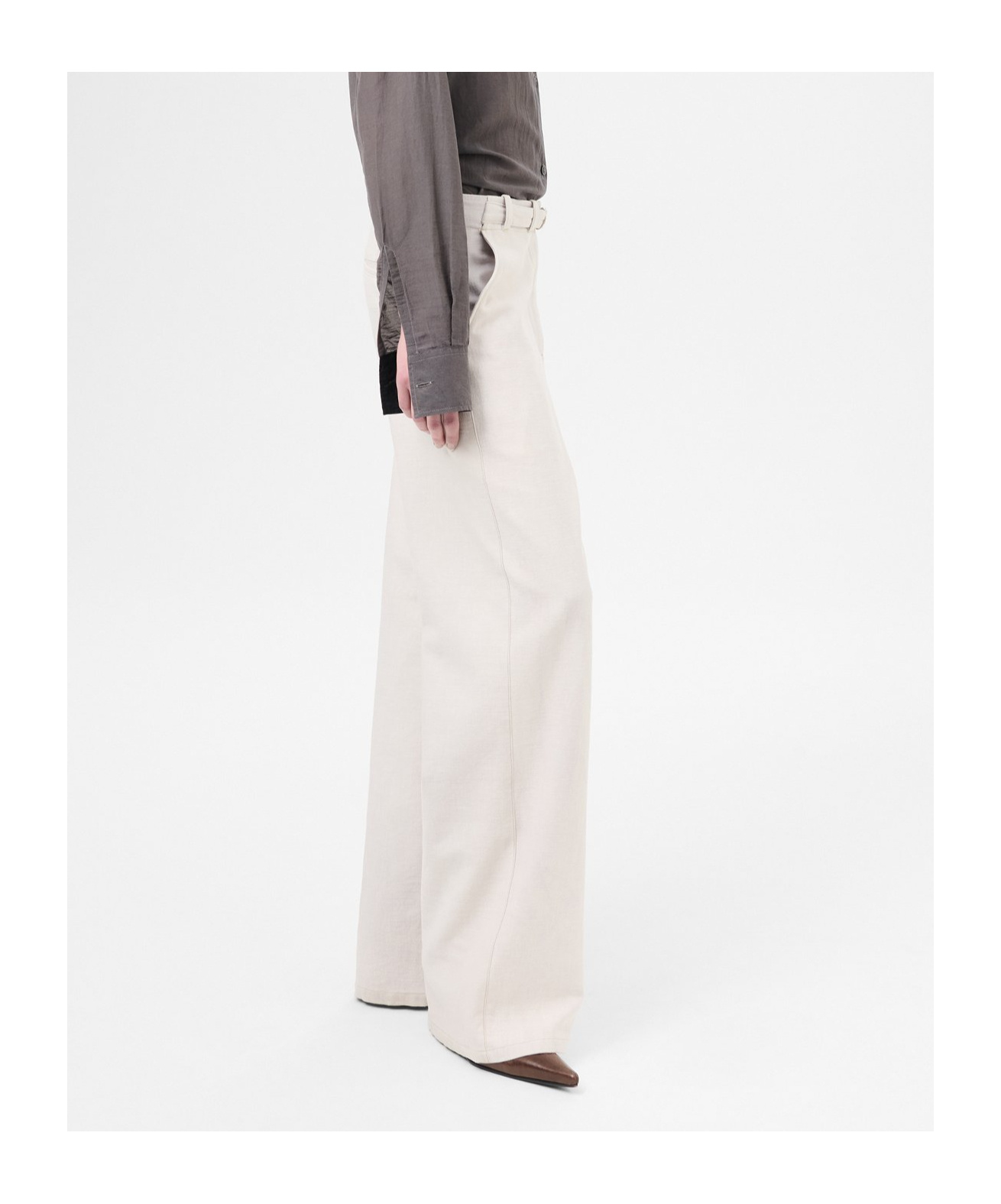 Our Legacy Harbour Trouser Clothing In White