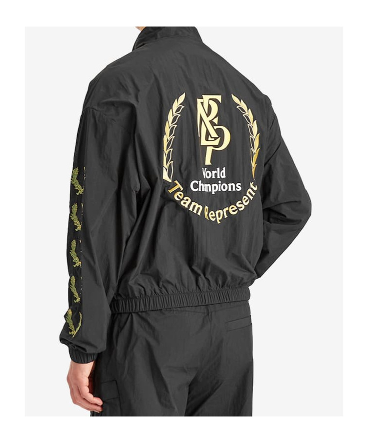Represent Turtleneck Casual Jacket