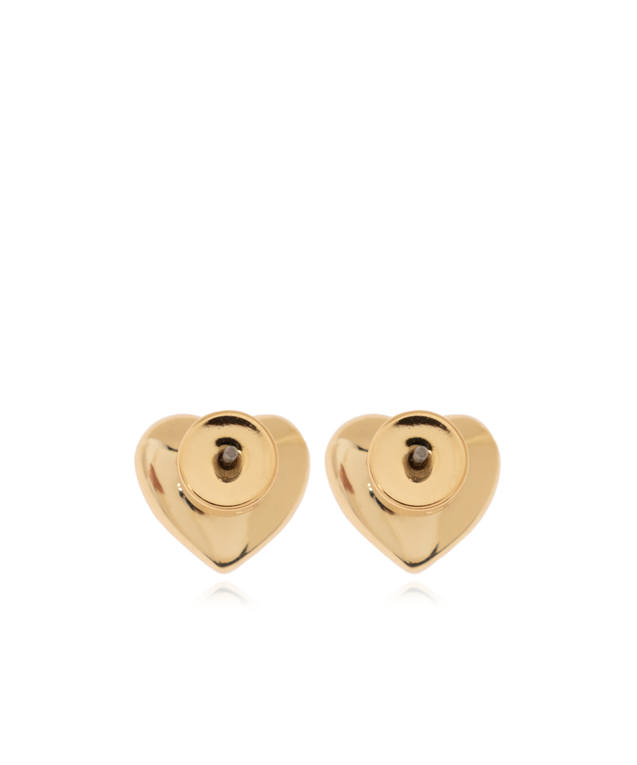 COACH COACH HEART-SHAPE EARRINGS