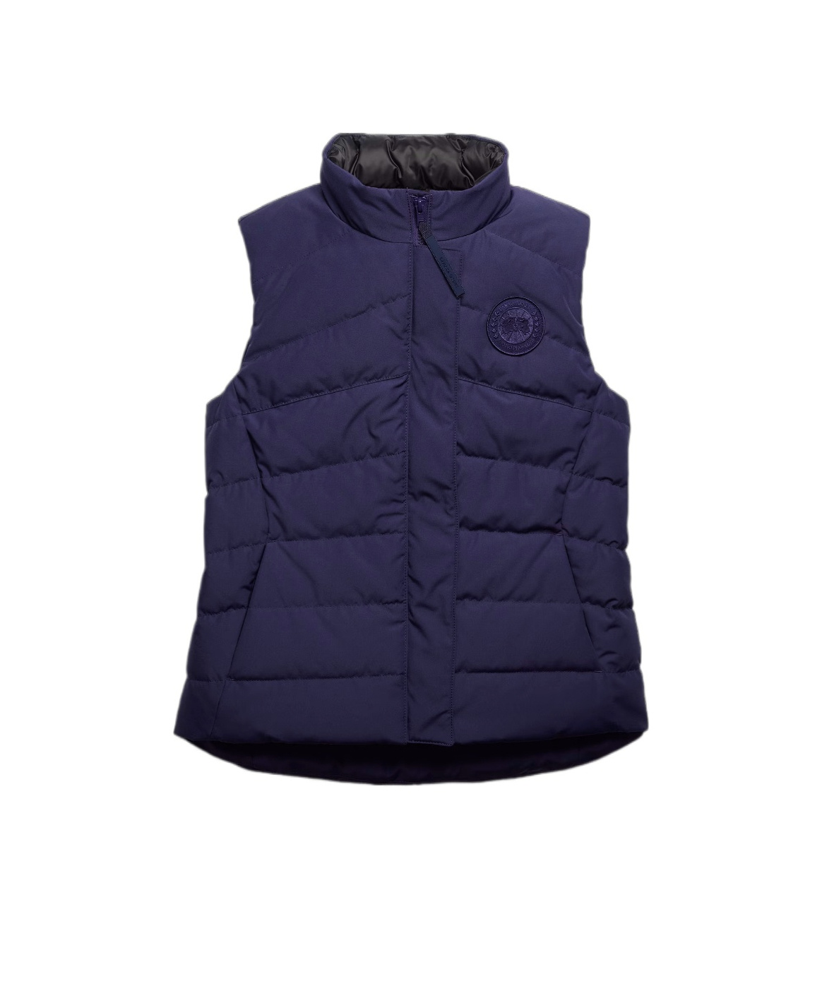 Canada Goose Freestyle Vest Tonal Label In Blue