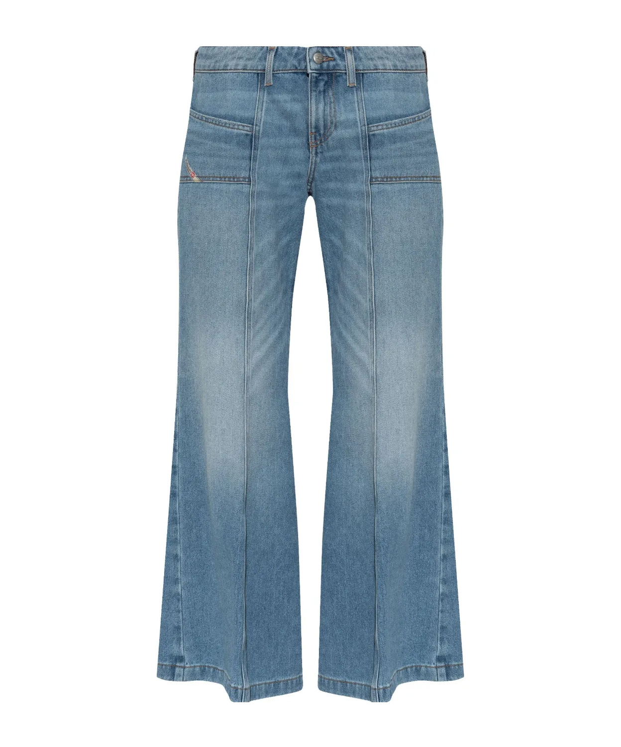 Diesel Jeans "d-akii Oclba" In Blue