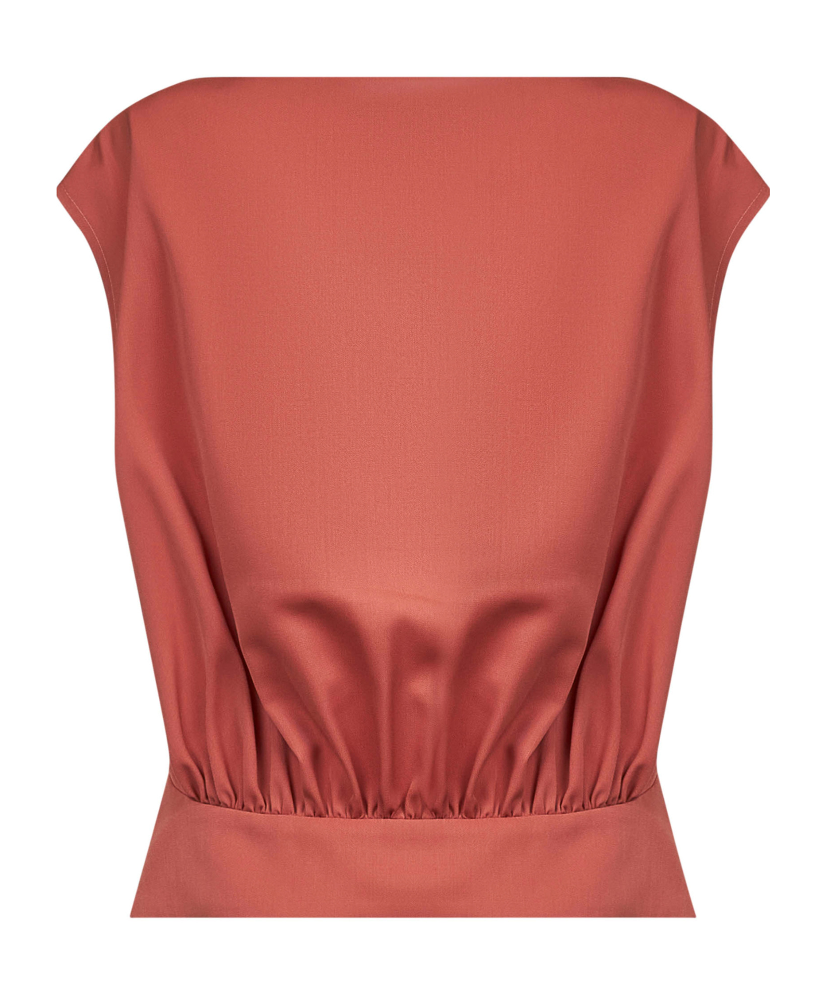 Marni Sleeveless Vest In Brown