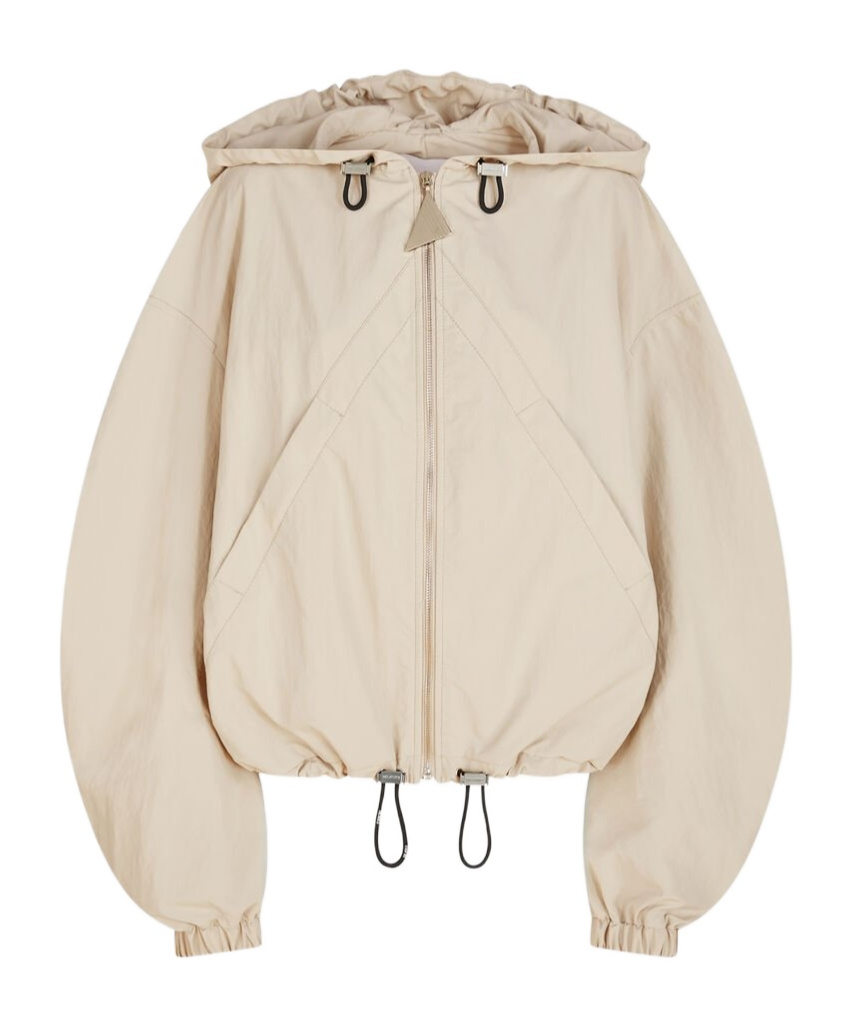 Attico Bomber Ice In Neutral