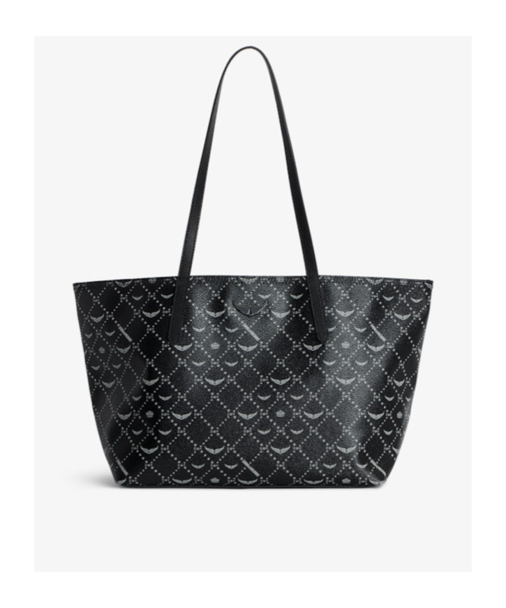 ZADIG & VOLTAIRE MONOGRAM SHOPPER BAG