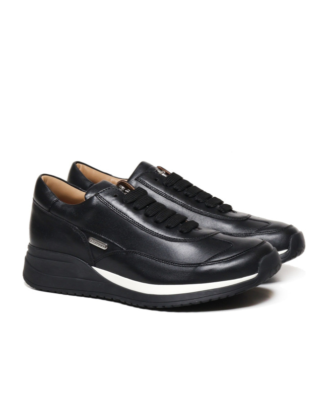 CESARE PACIOTTI LACE-UP LOW-CUT CASUAL SHOES