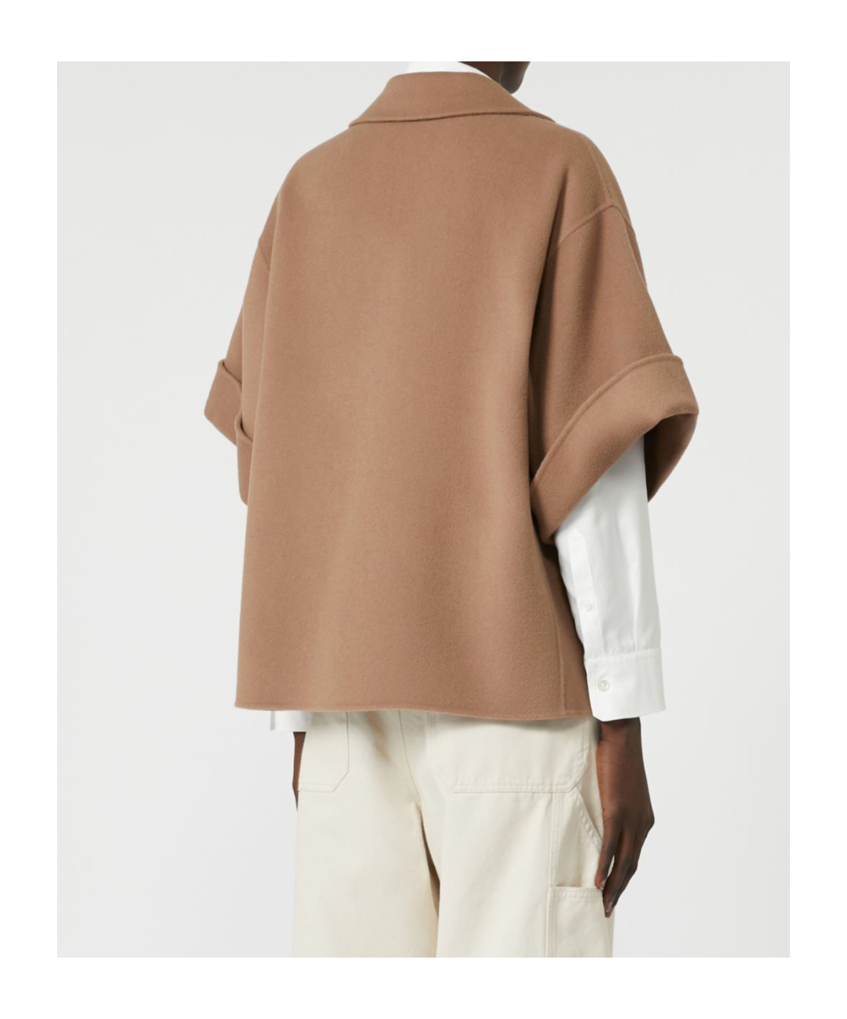 Weekend Max Mara Pera Double-breasted Short Coat