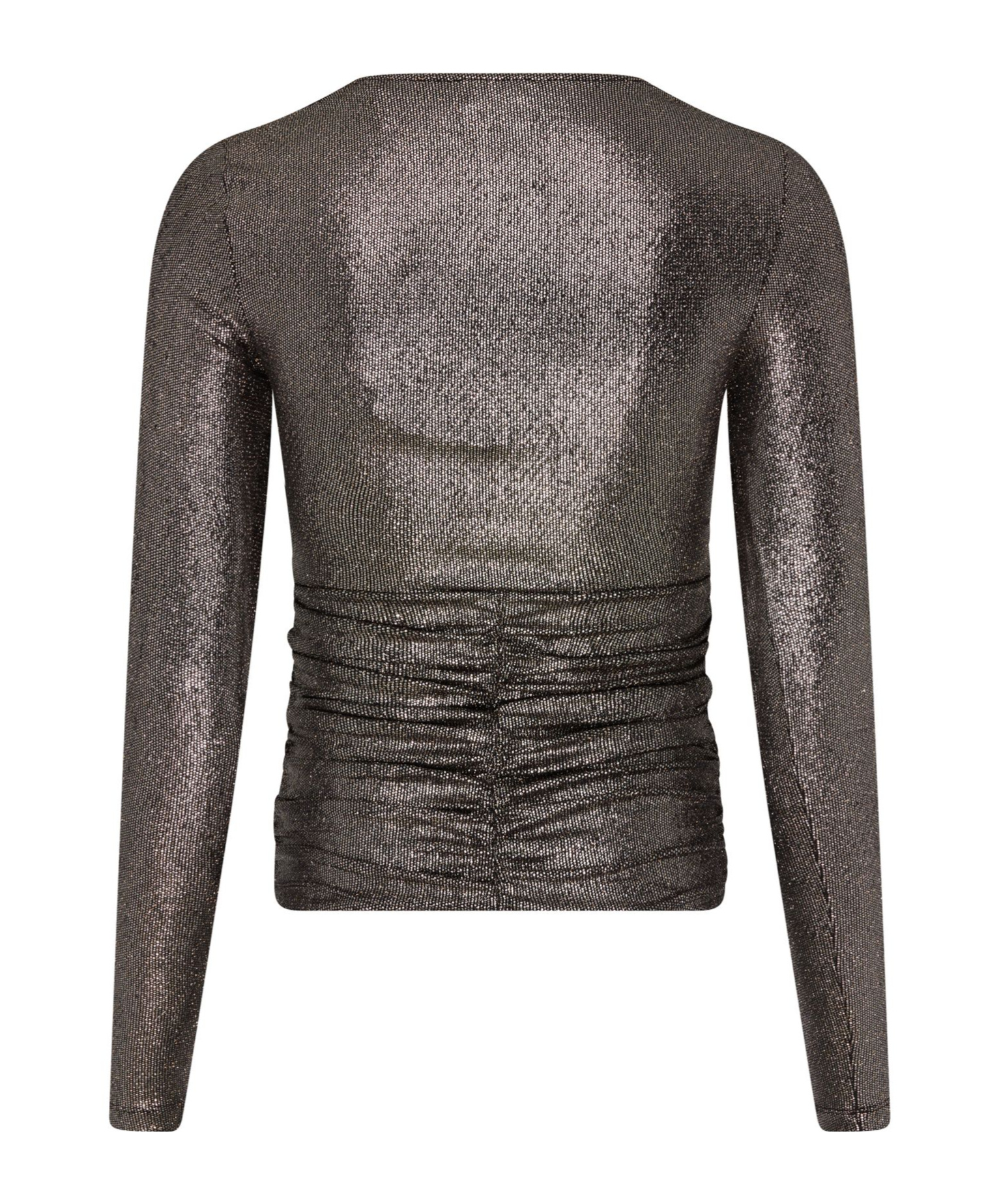 ISABEL MARANT ÉTOILE BUFFY LONG-SLEEVED TOP
