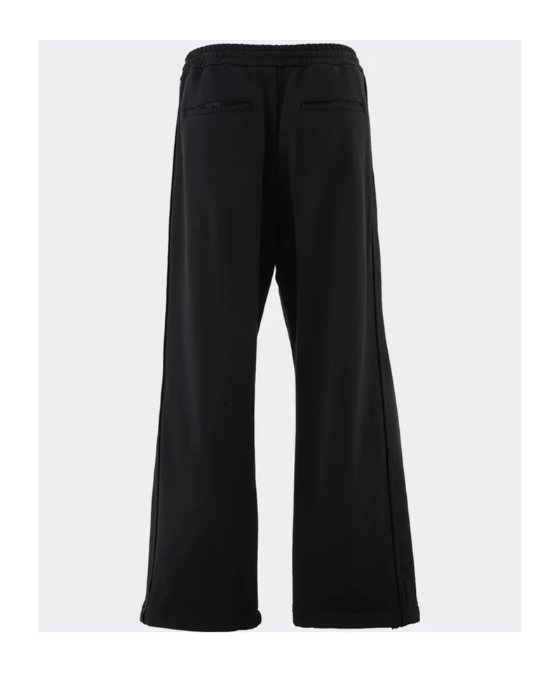 Juunj Juun J Wool And Raffia Pants In Blue