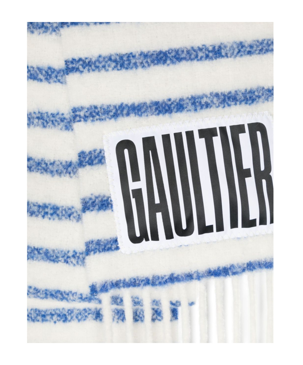 JEAN PAUL GAULTIER STRIPED SCARVES 