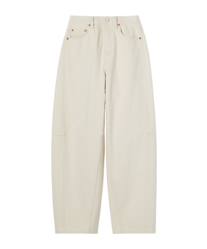 Gucci Harlan Jeans In White