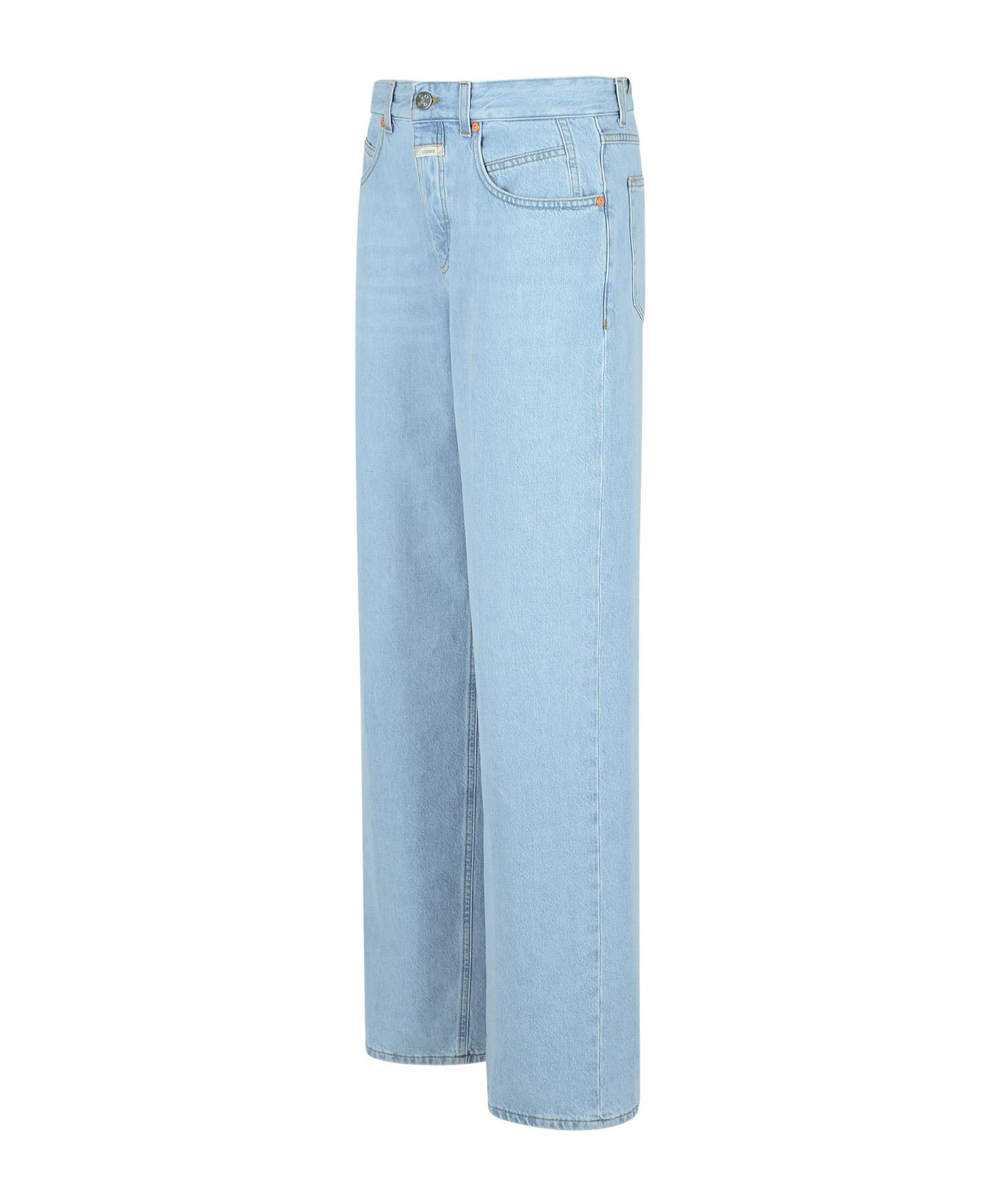CLOSED BELT-LOOP JEANS
