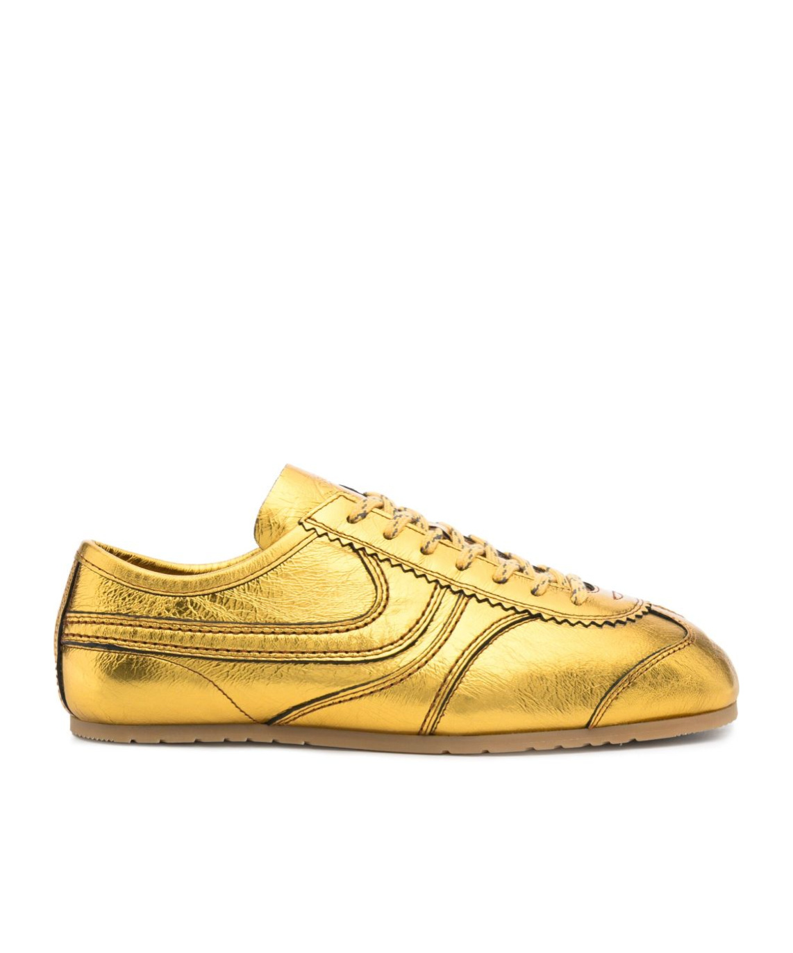 DRIES VAN NOTEN PANELLED SNEAKERS 