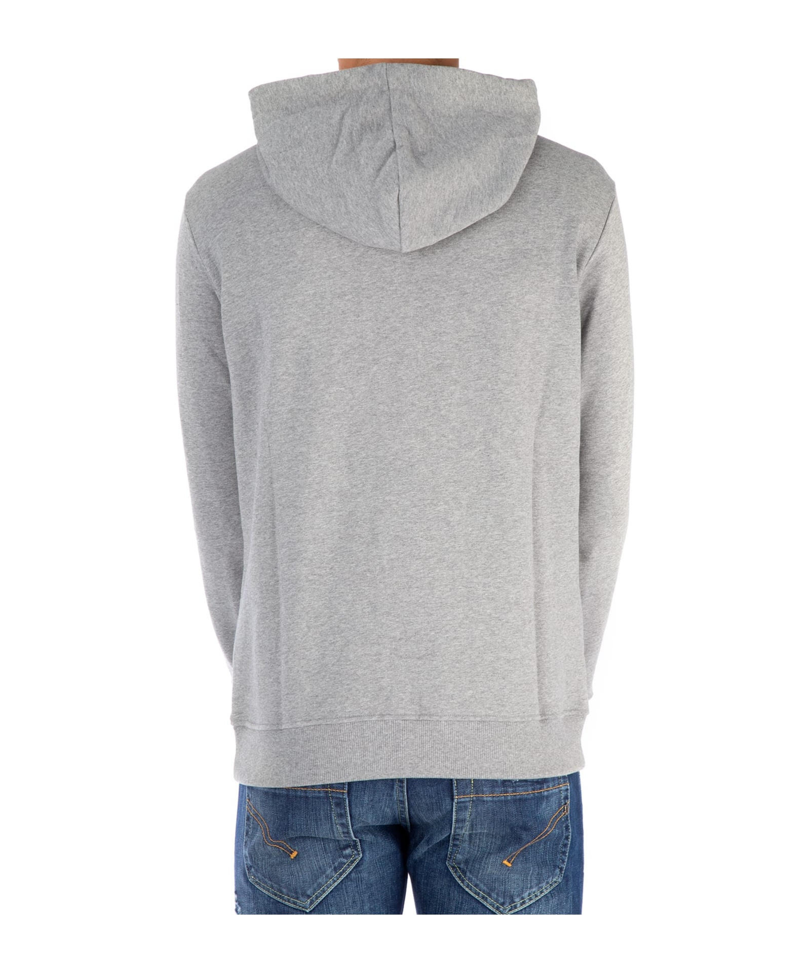 Kenzo Tiger Embroidered Hooded Hooded Hoodie In White