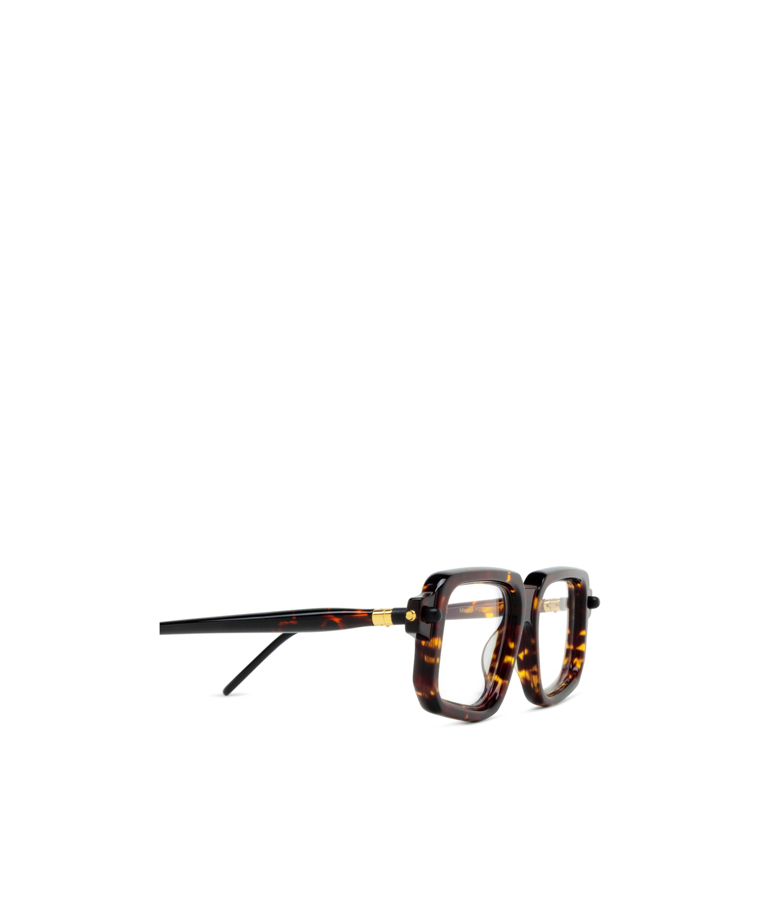 Kuboraum P23 Glasses In Brown